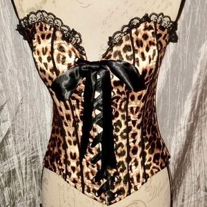 🍒STARLINE Leopard Corset🍒